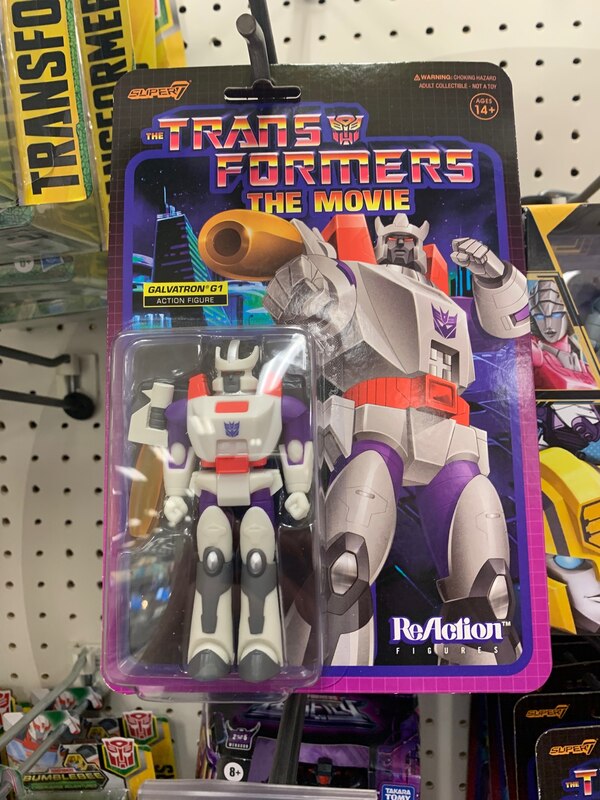 ReAction Transformers Galvatron Toy Colors Image  (2 of 7)